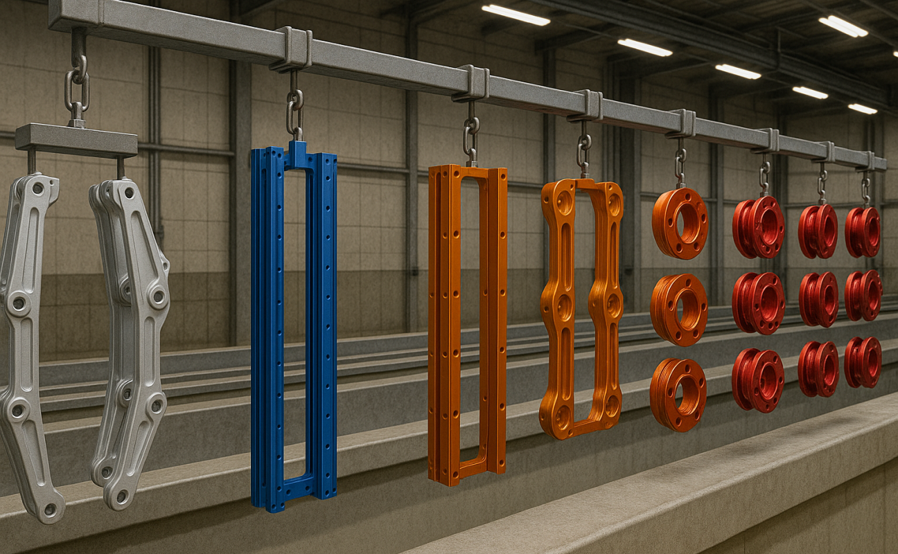 VKS Anodizados · Tratamientos de Superfícies por Anodizado de Aluminio en Barcelona