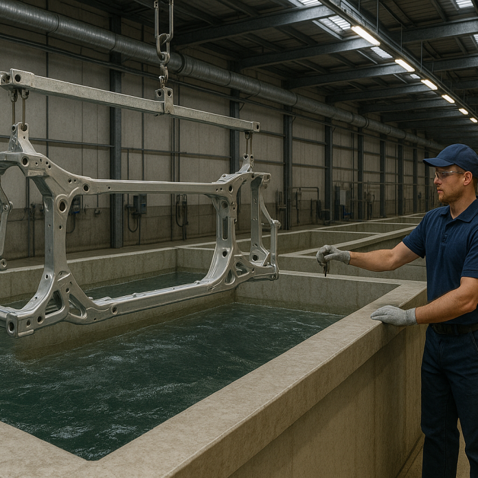 VKS Anodizados · Tratamientos de Superfícies por Anodizado de Aluminio en Barcelona